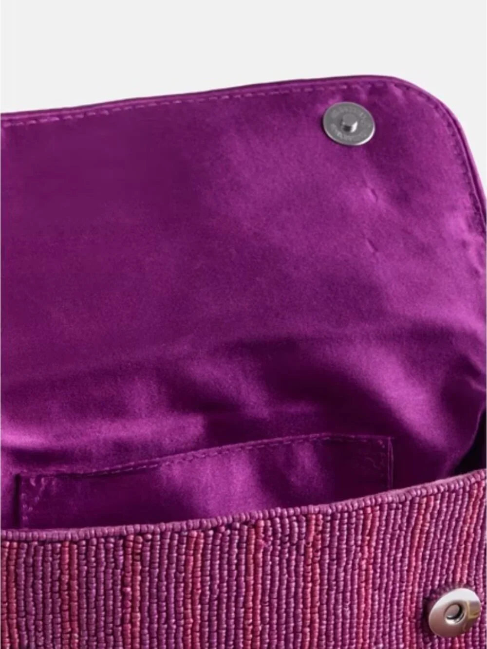 Viral Beaded Shoulder Bag Free Assembly Dachshund Doxie Dog Merlot Purple NWT